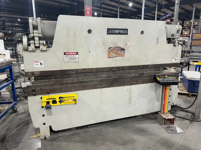 100 Ton Accurpress 01