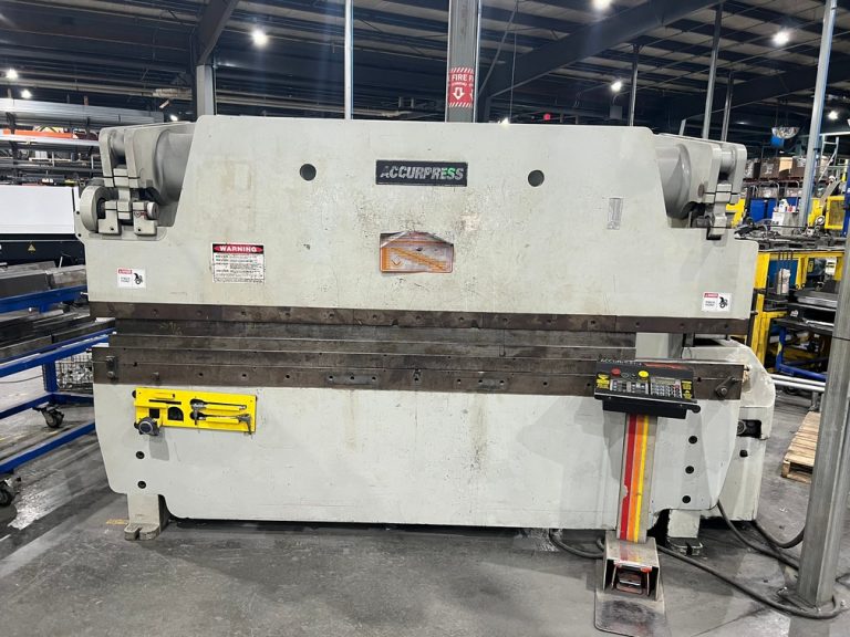 100 Ton Accurpress 03