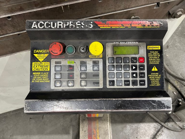 100 Ton Accurpress 25