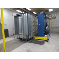 Nordson Powder Coat Booth