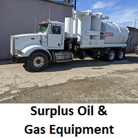 SURPLUS OIL & GAS EQUIPMENT w/Additions